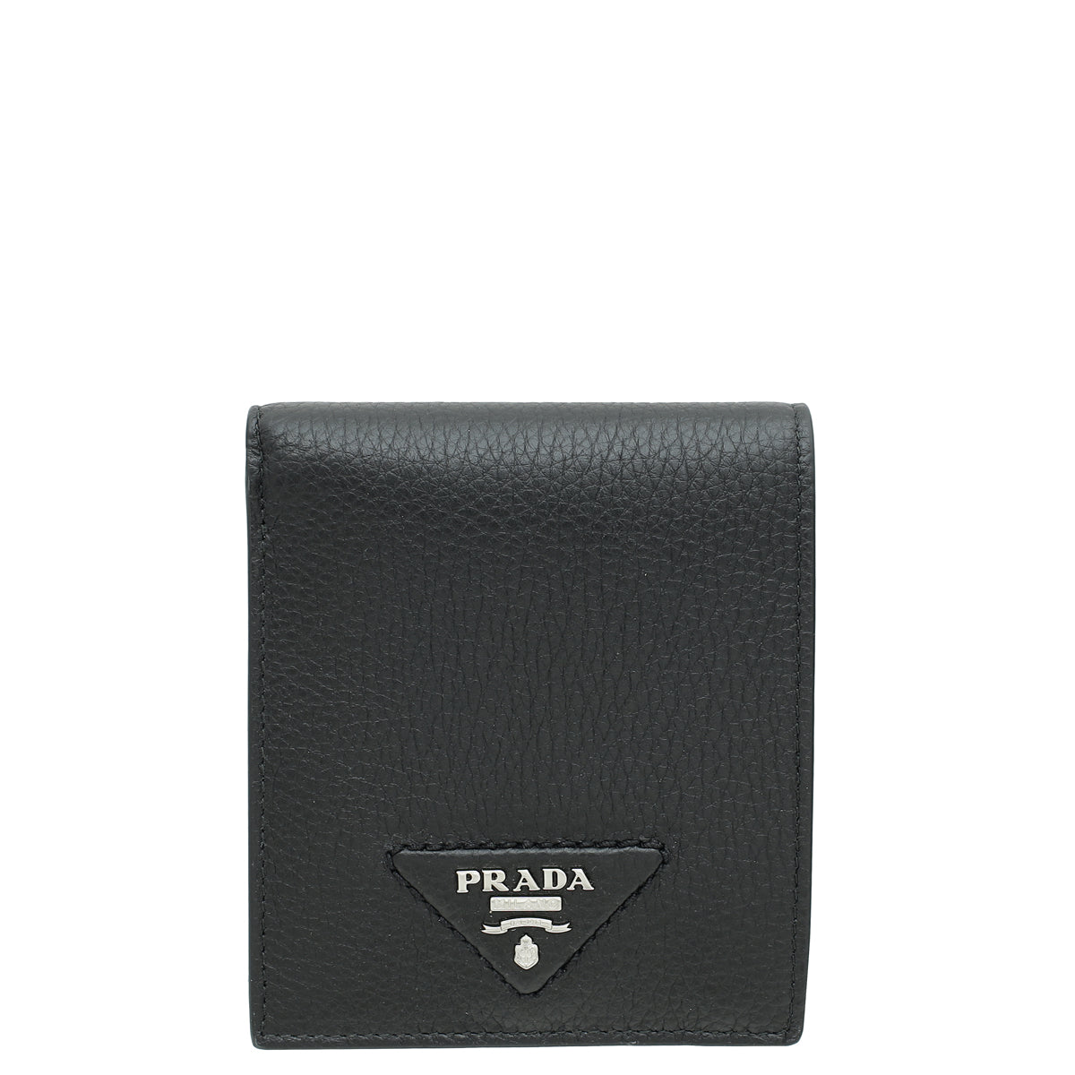 Prada Black Bifold Wallet-Prada-THE CLOSET