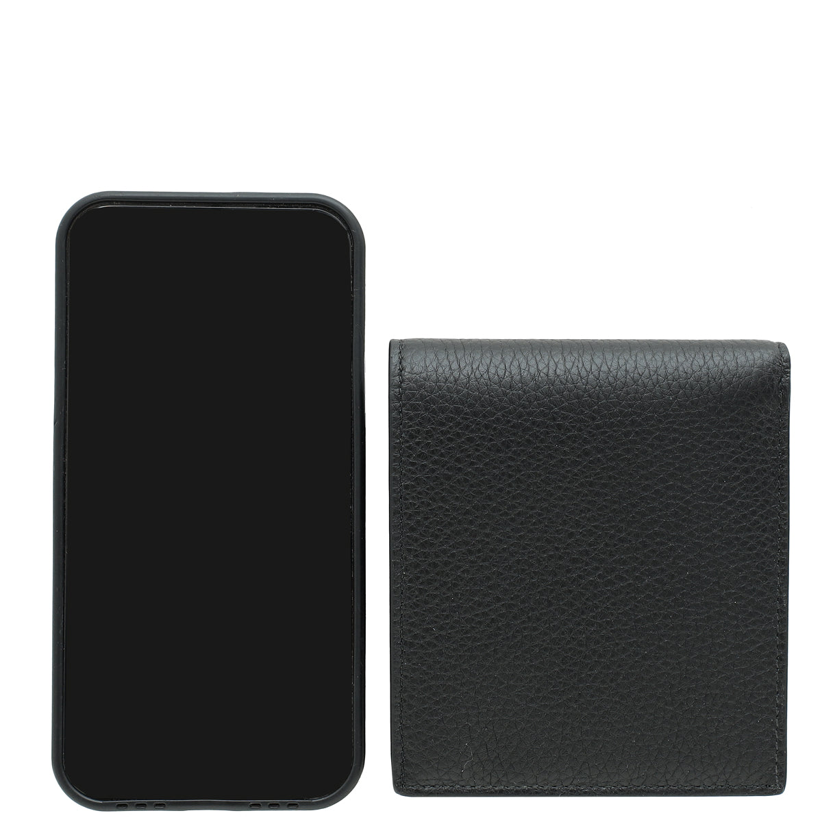 Prada Black Bifold Wallet-Prada-THE CLOSET