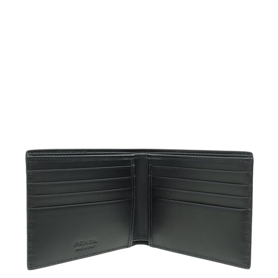 Prada Black Bifold Wallet