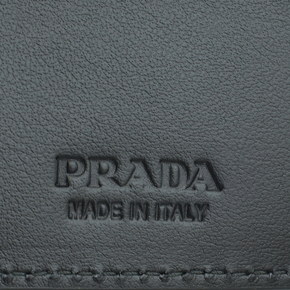 Prada Black Bifold Wallet