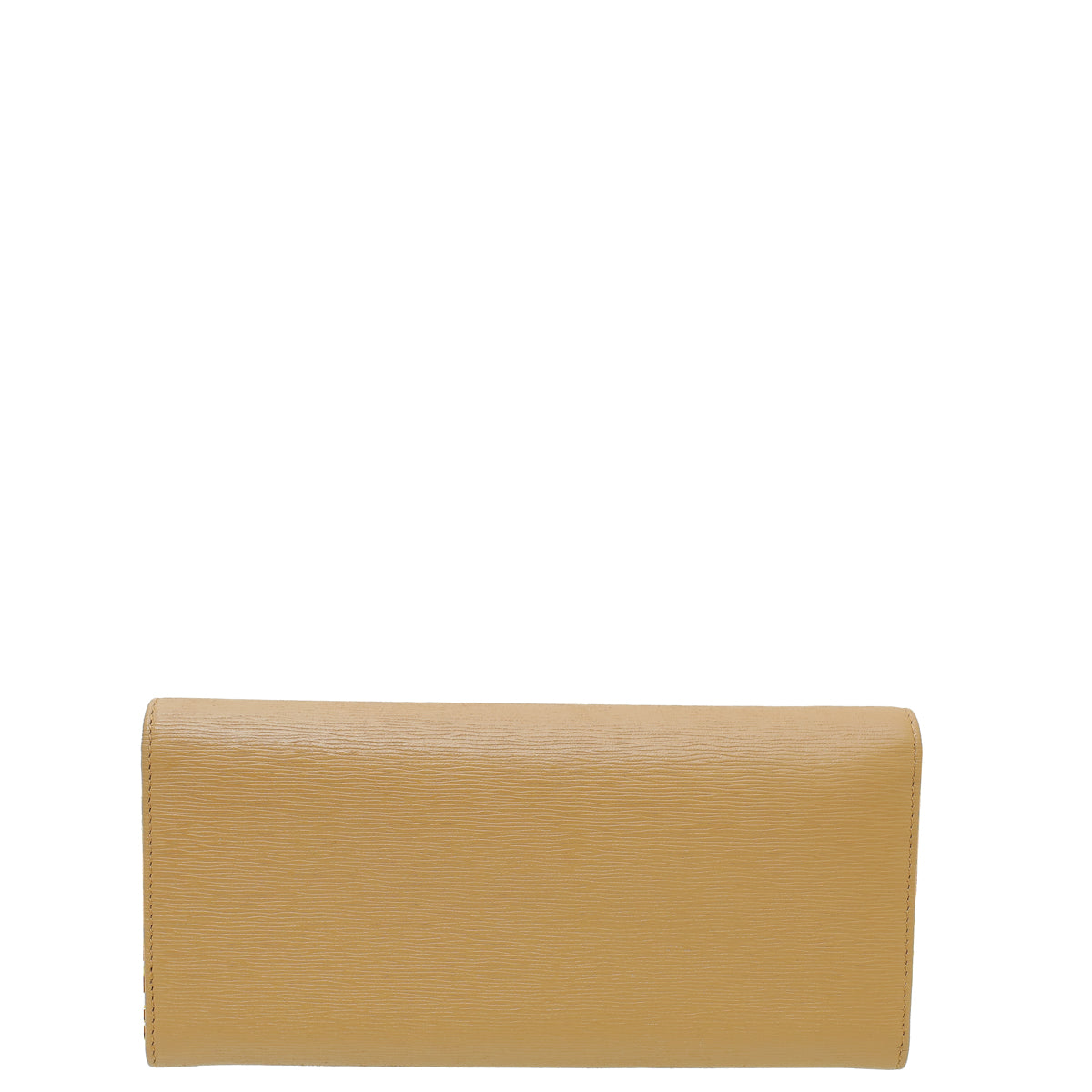 Prada Brown Vitello Move Wallet on Chain-Prada-THE CLOSET