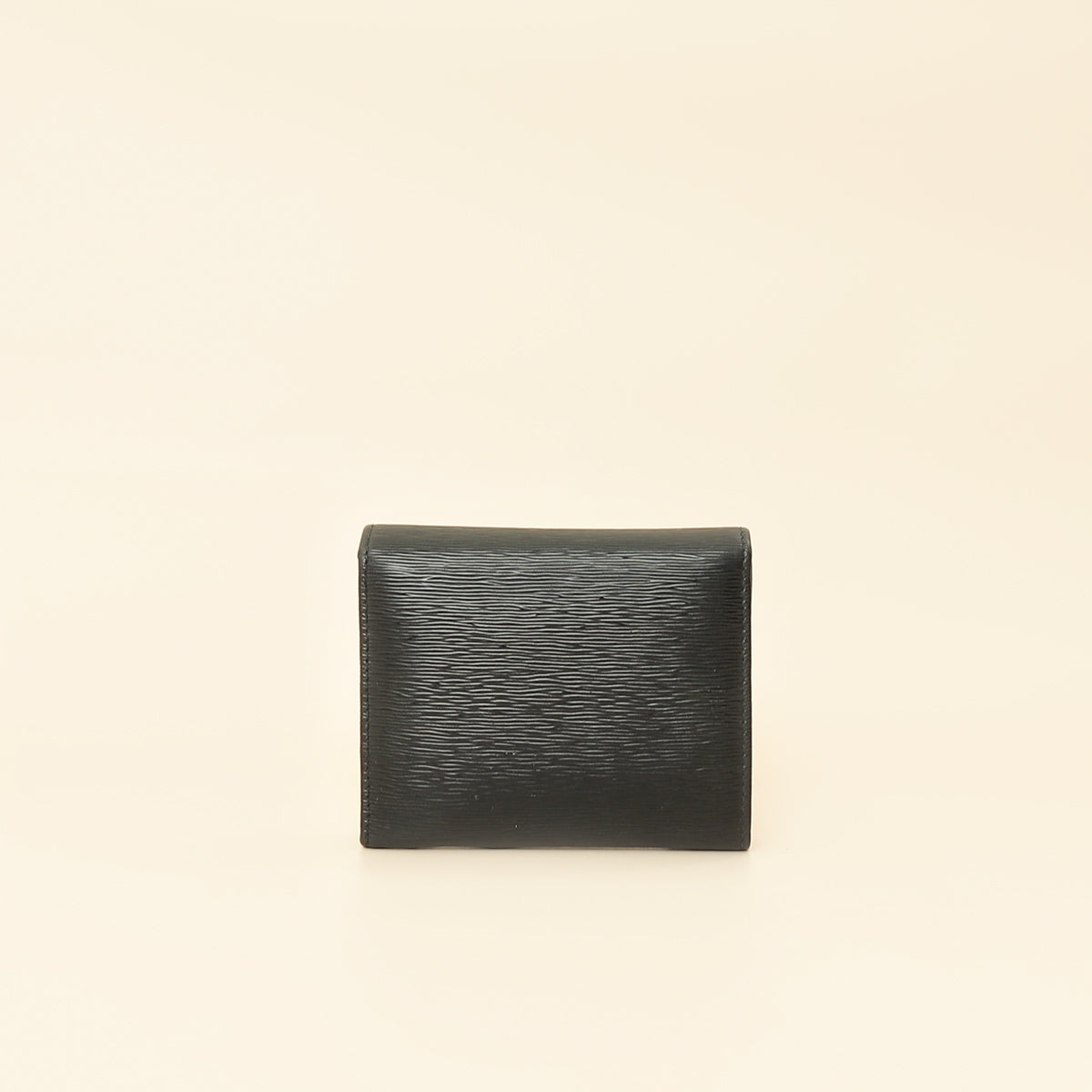 Prada Black Vitello Move Small Wallet-Prada-THE CLOSET