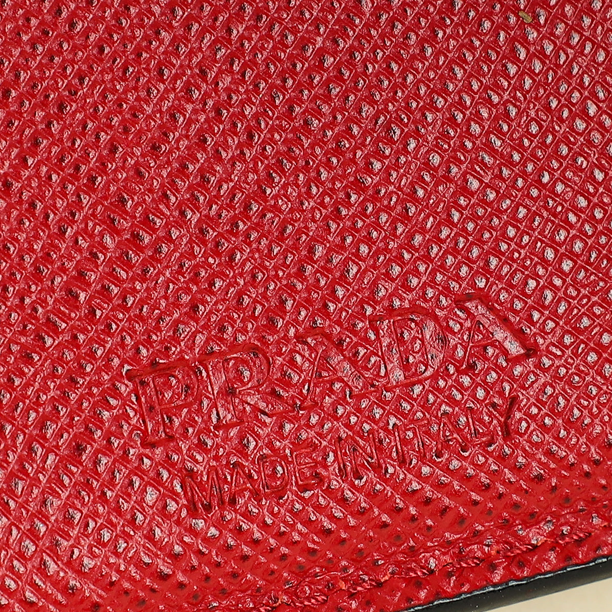 Prada Black Bi-fold Wallet