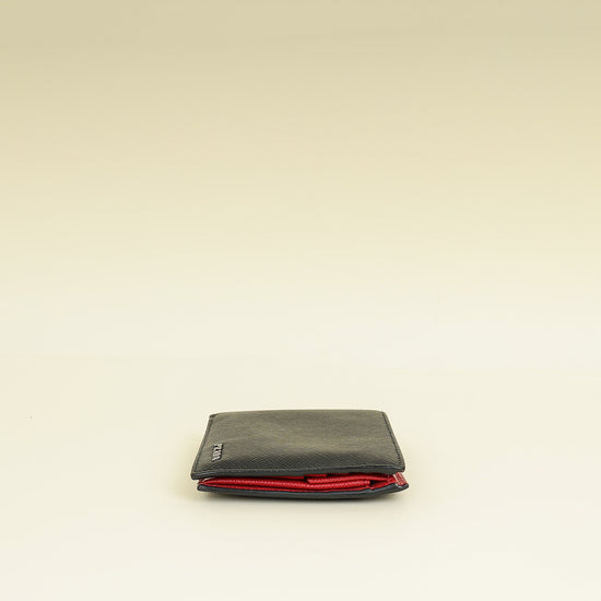 Prada Black Bi-fold Wallet