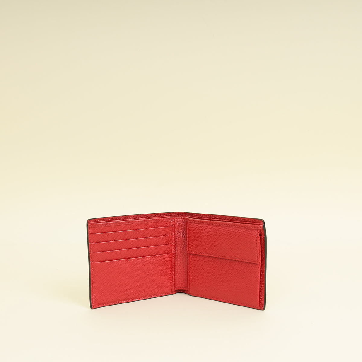 Prada Black Bi-fold Wallet