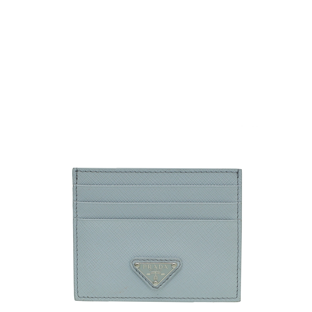 Prada Grey Lilac Card Holder-Prada-THE CLOSET