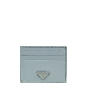 Prada Grey Lilac Card Holder