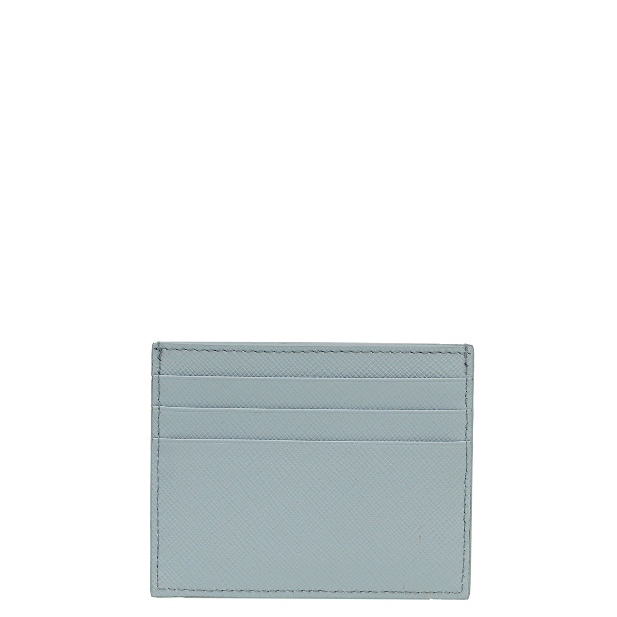 Prada Grey Lilac Card Holder-Prada-THE CLOSET