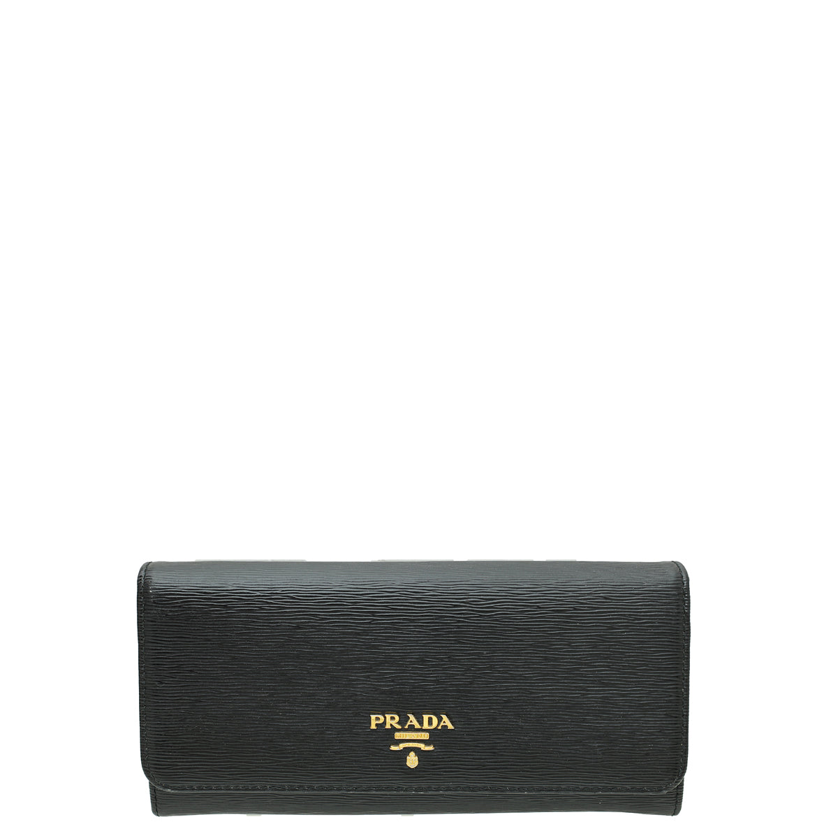 Prada Vitello Move Leather Continental Wallet-Prada-THE CLOSET