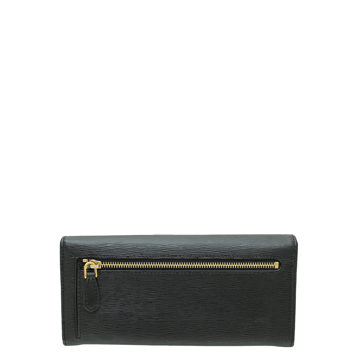 Prada Vitello Move Leather Continental Wallet-Prada-THE CLOSET