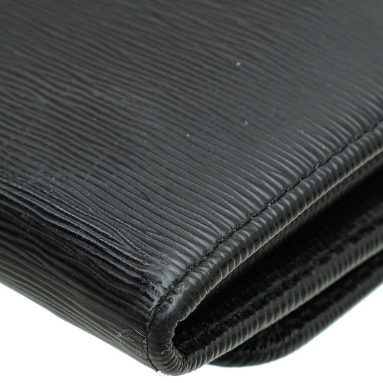 Prada Vitello Move Leather Continental Wallet