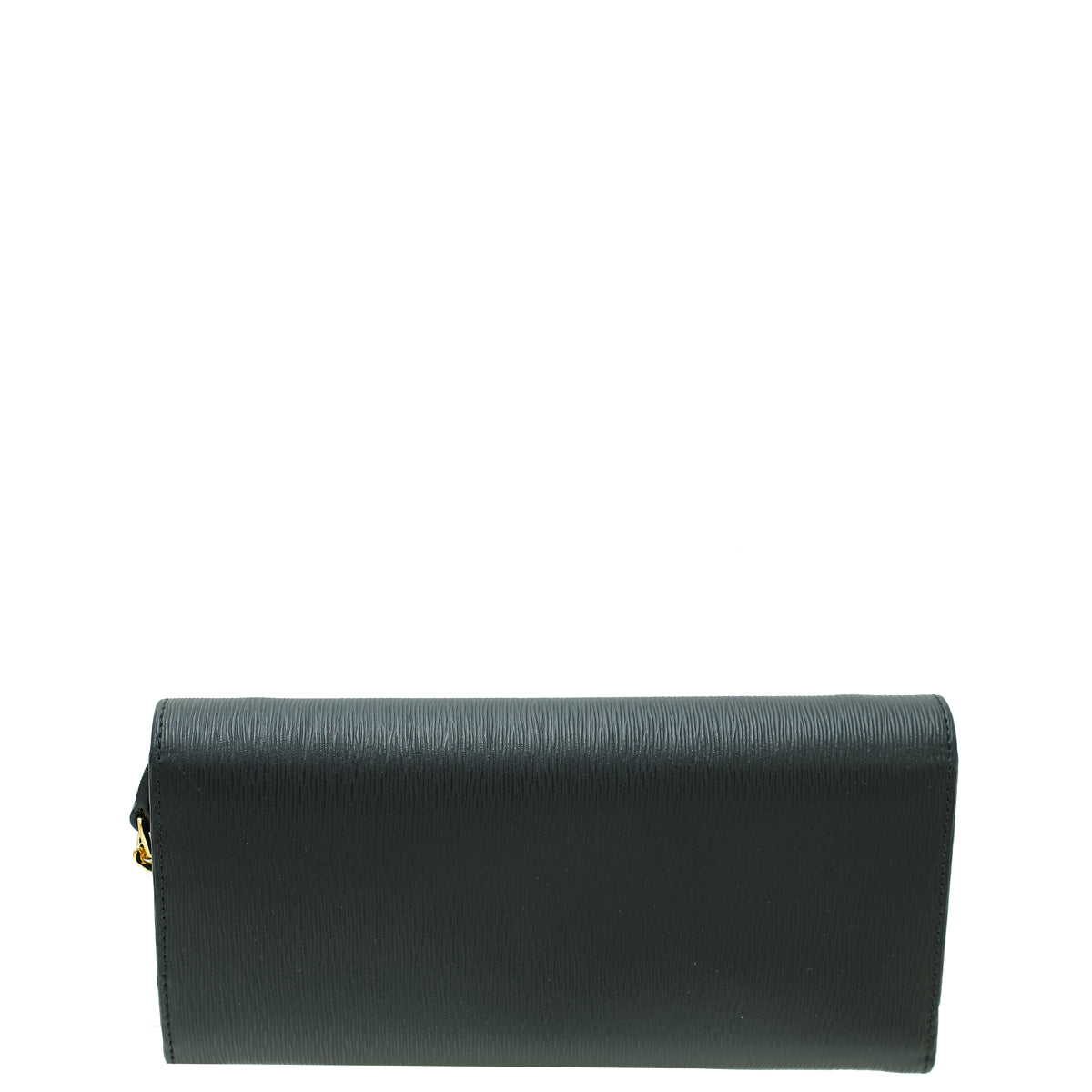 Prada Black Vitello Move Wallet on Chain-Prada-THE CLOSET