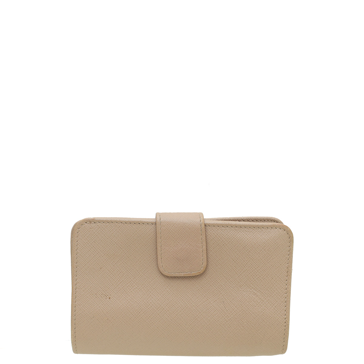Prada Light Pink French Wallet-Prada-THE CLOSET