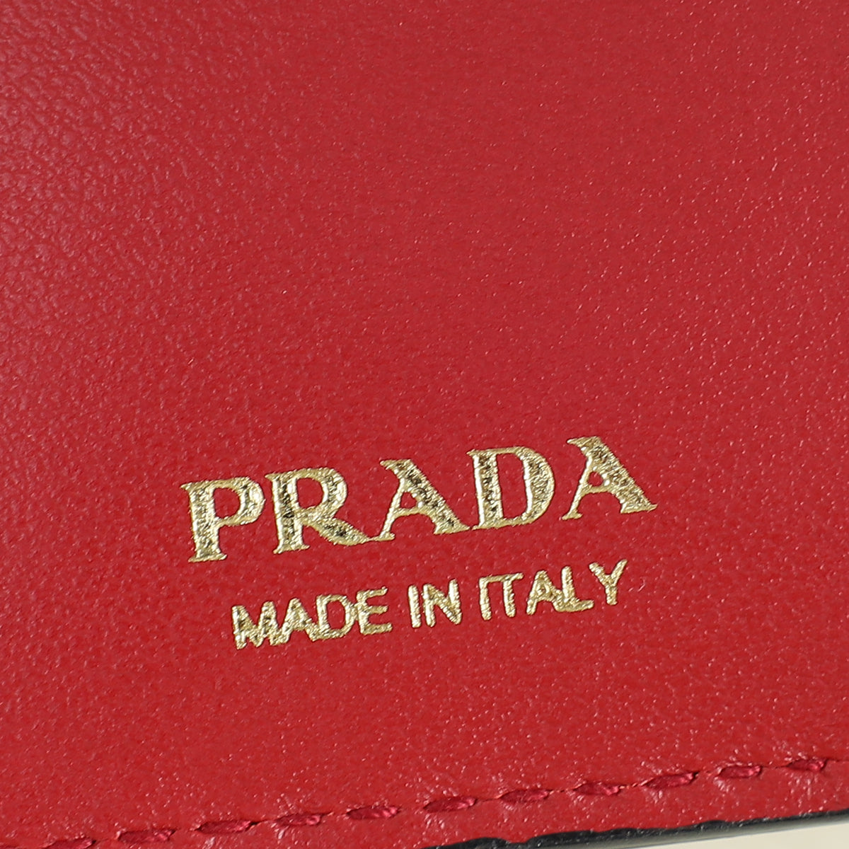 Prada Black Bifold Small Wallet