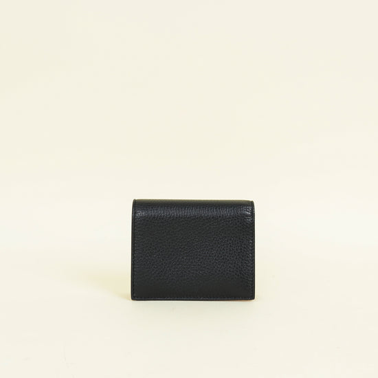 Prada Black Bifold Small Wallet