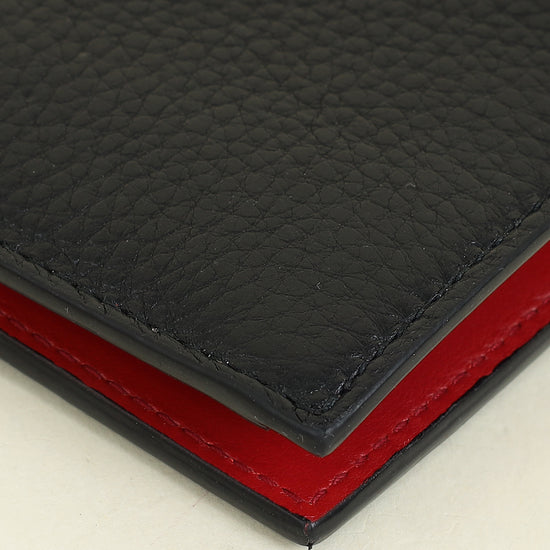 Prada Black Bifold Small Wallet