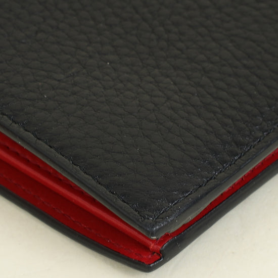 Prada Black Bifold Small Wallet