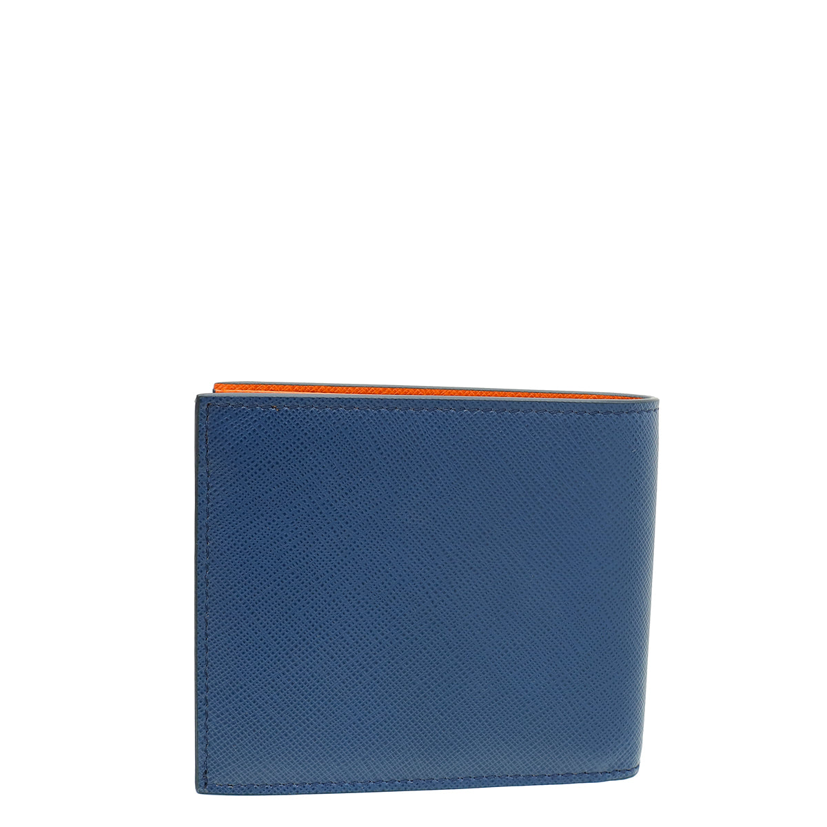 Prada Bicolor Bifold Mens Wallet-Prada-THE CLOSET