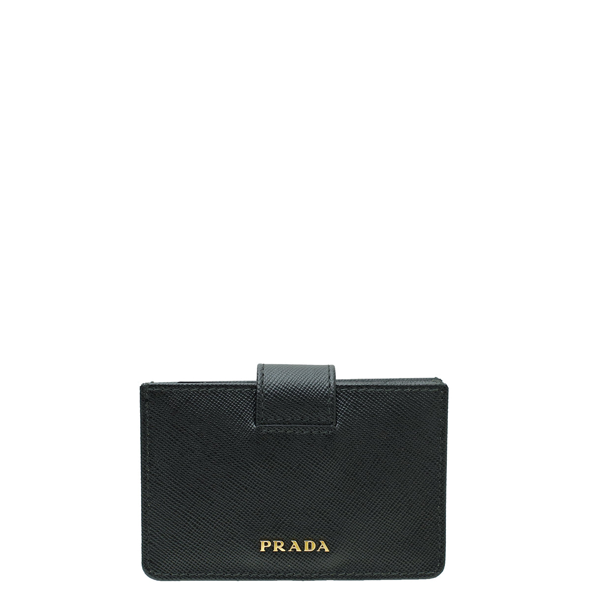 Prada Black Business Card Holder-Prada-THE CLOSET