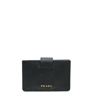 Prada Black Business Card Holder