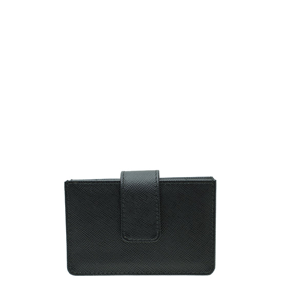 Prada Black Business Card Holder