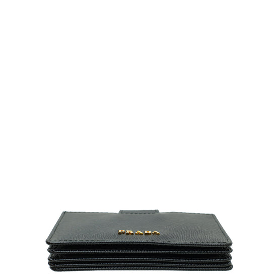 Prada Black Business Card Holder