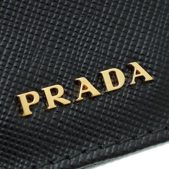 Prada Black Business Card Holder