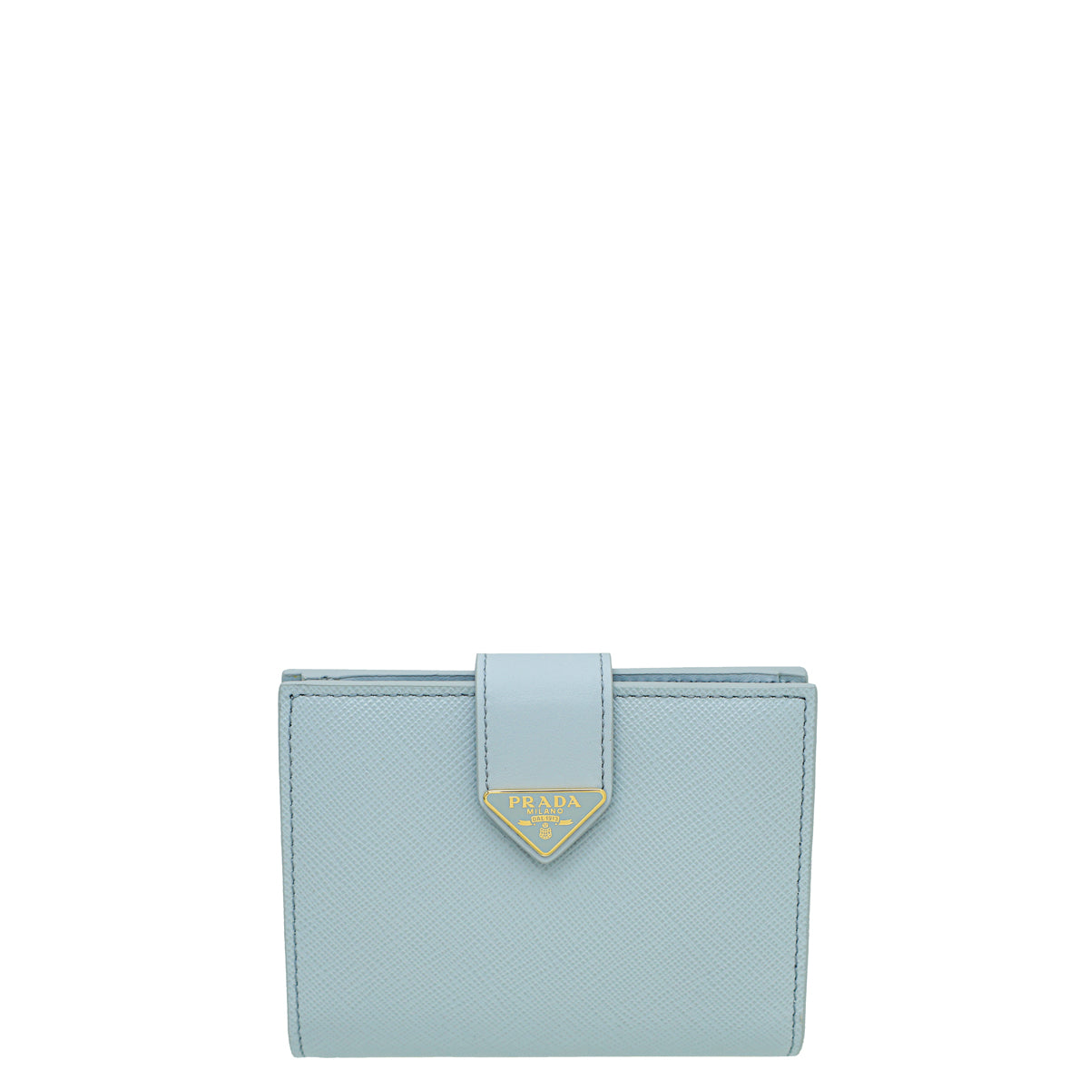 Prada Fiordaliso Blue Small Wallet-Prada-THE CLOSET