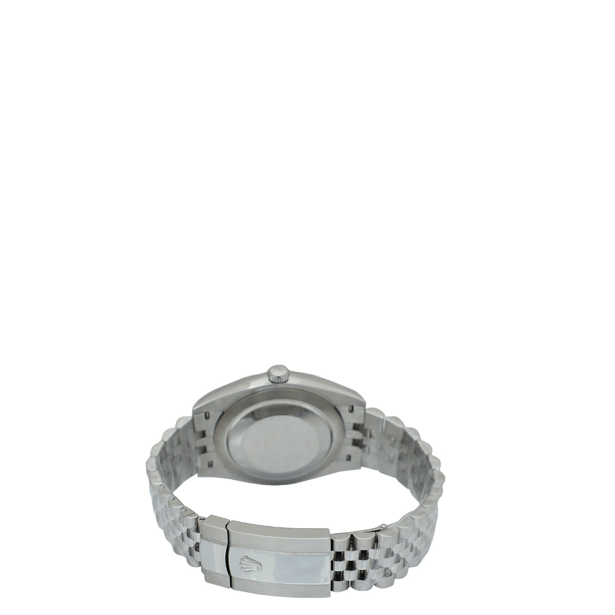 Rolex ST.ST Datejust Grey Dial 40mm Watch