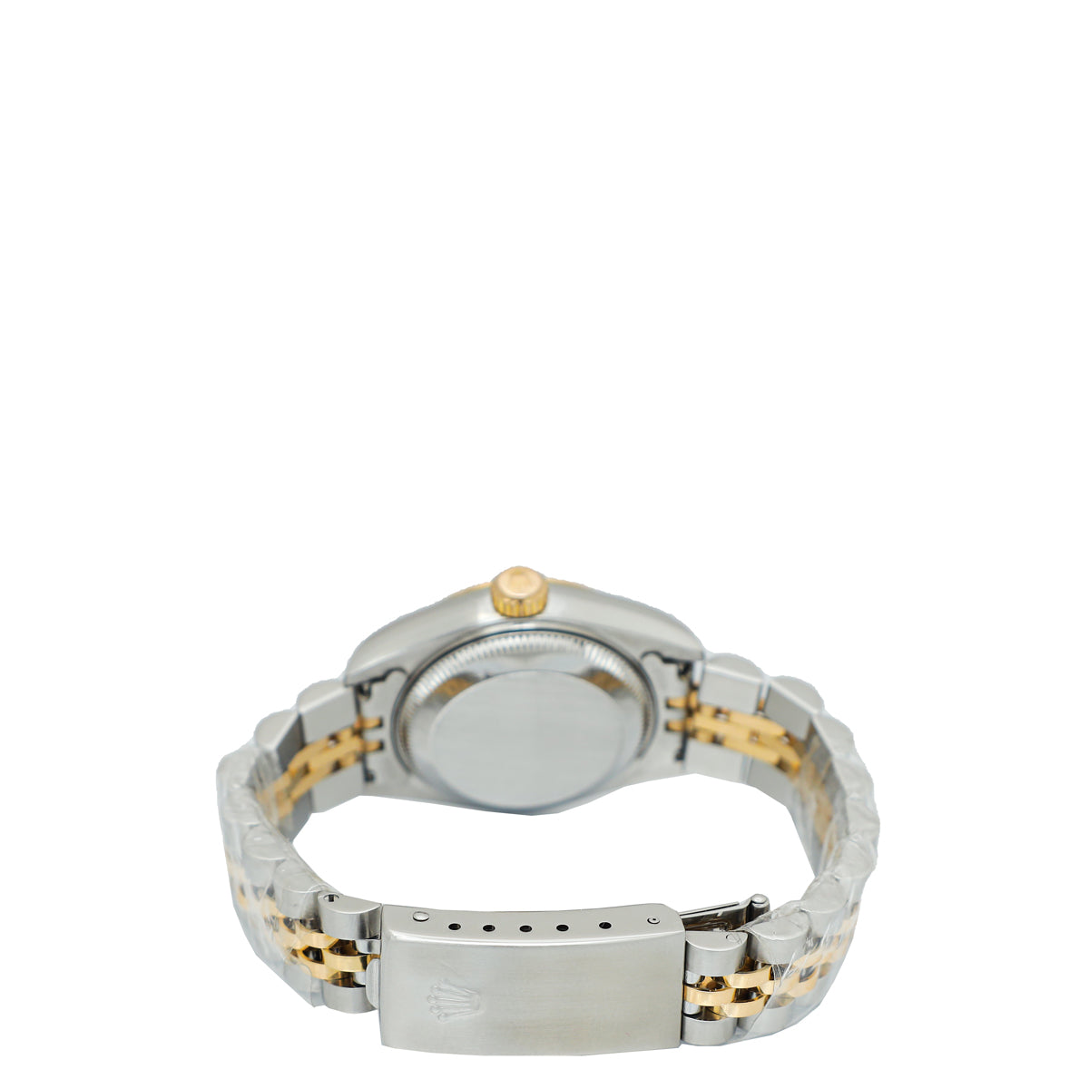 Rolex 18K Yellow Gold ST.ST Diamond Datejust 26mm Watch-Rolex-THE CLOSET