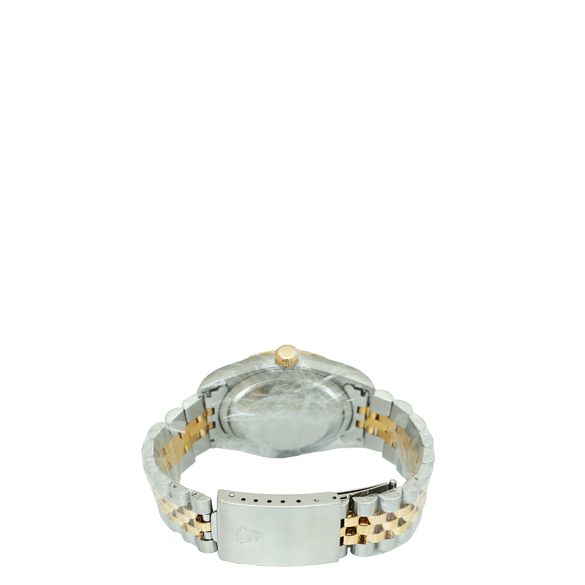 Rolex 18K Yellow Gold Oystersteel Diamond Datejust 36 Watch-Rolex-THE CLOSET