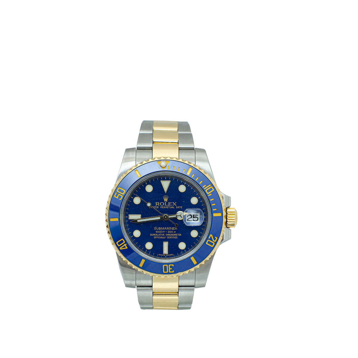 Rolex Oystersteel & Yellow Gold Submariner Date Watch