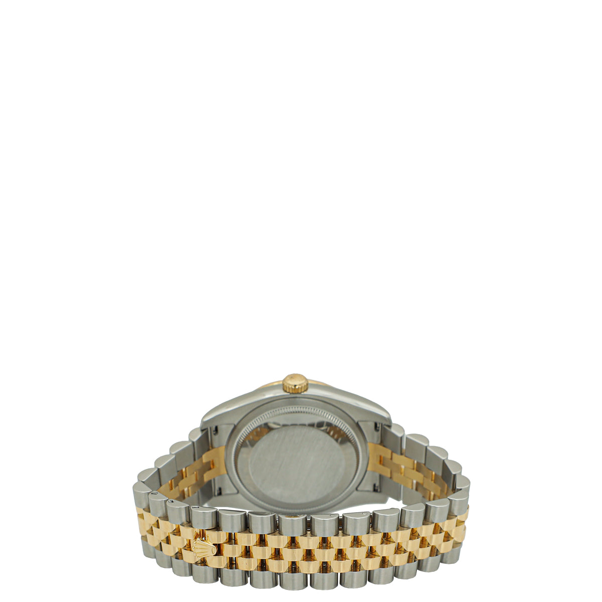 Rolex Stainless Steel Diamond Yellow Rolesor Datejust 36mm Watch-Rolex-THE CLOSET