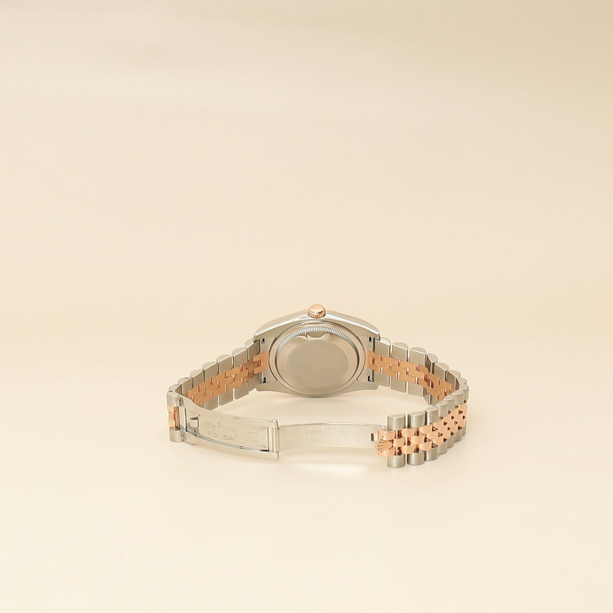 Rolex 18K Rose Gold Oyster Datejust 36mm Watch-Rolex-THE CLOSET