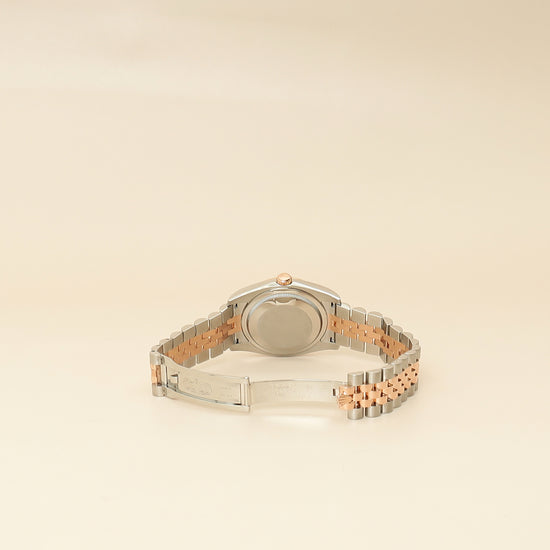 Rolex 18K Rose Gold Oyster Datejust 36mm Watch-Rolex-THE CLOSET