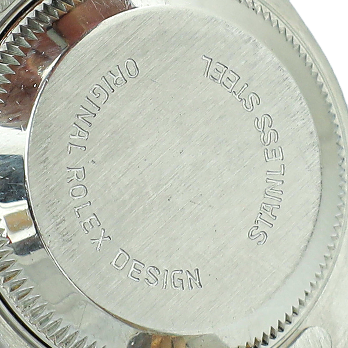 Rolex 18K Yellow Gold Diamond Dial Steel Datejust 26mm Watch