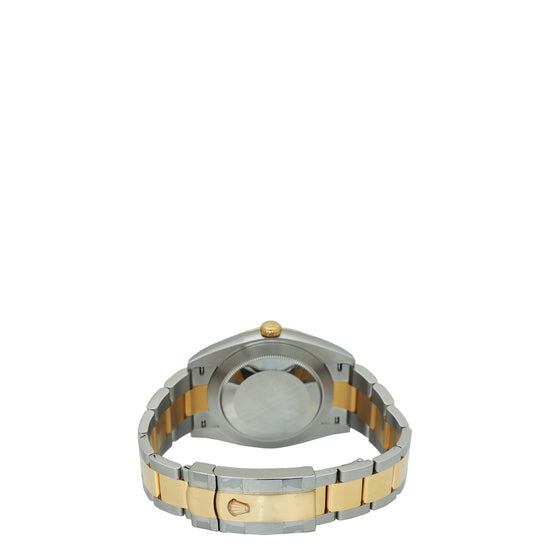 Rolex 18K Yellow Gold Oyster with Mother of Pearl Dial, 41mm
