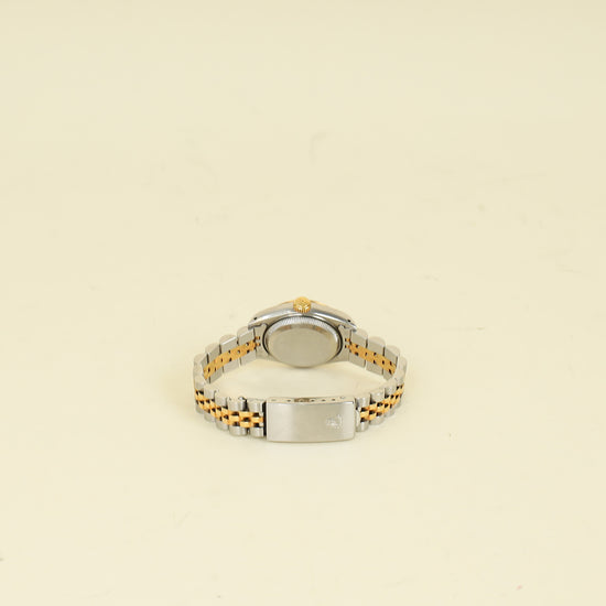 Rolex 18K Yellow Gold Stainless Steel Datejust 26mm Watch