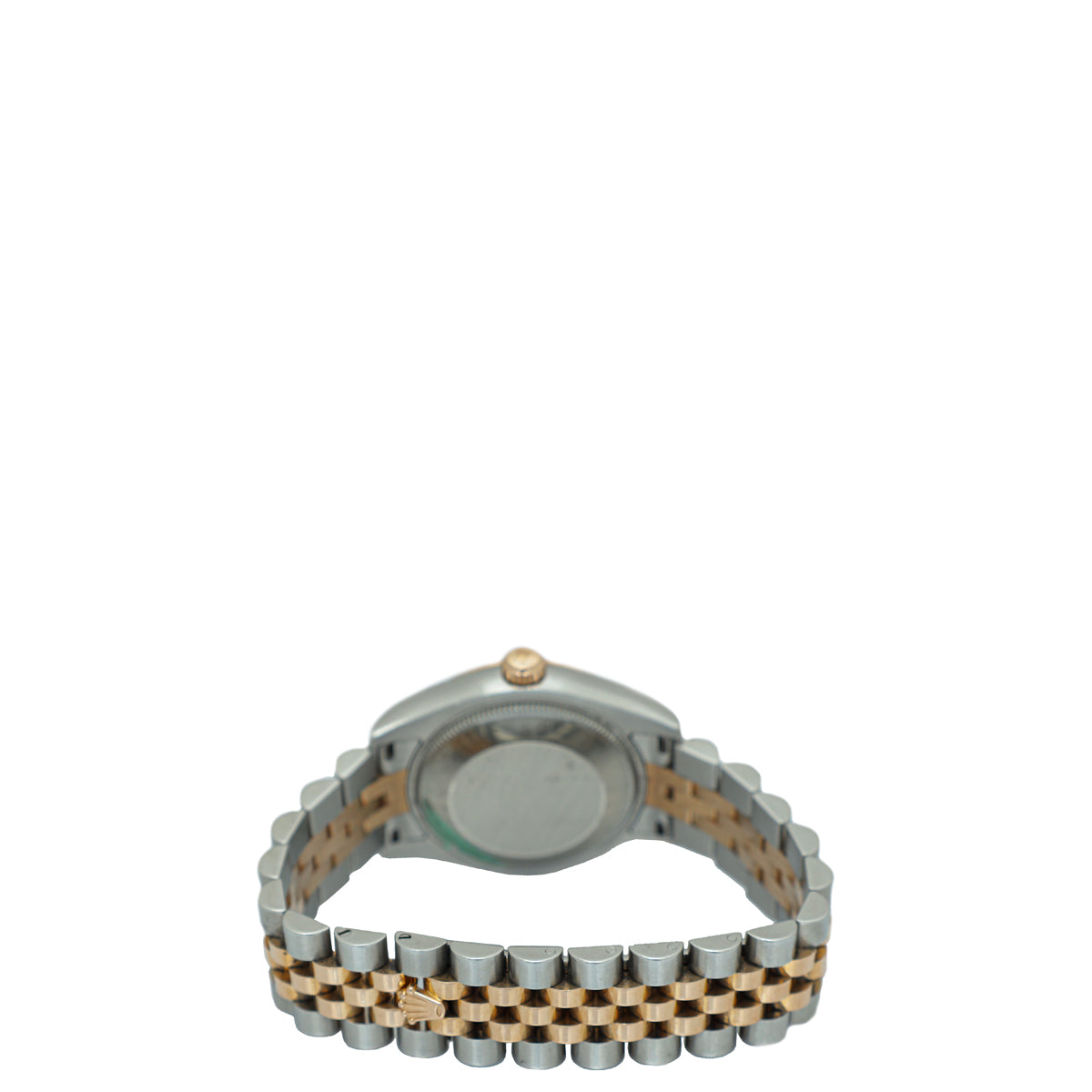 Rolex Oyster Steel Rose Gold Datejust 31mm Watch-Rolex-THE CLOSET