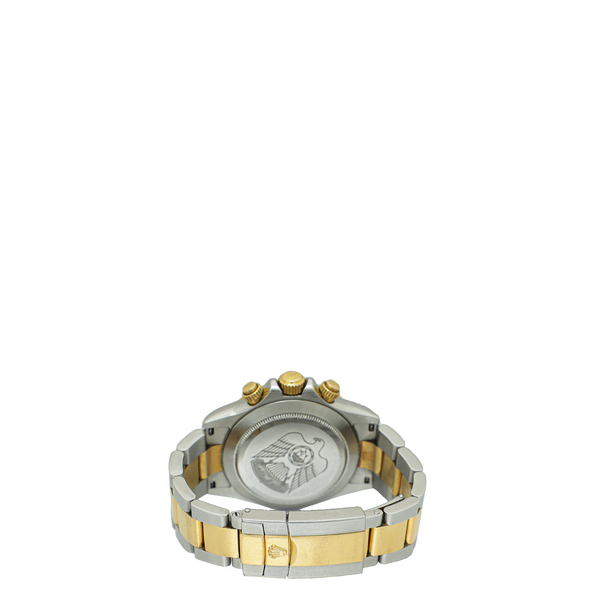 Rolex Steel & Gold Diamond Cosmograph Daytona 40mm Watch-Rolex-THE CLOSET