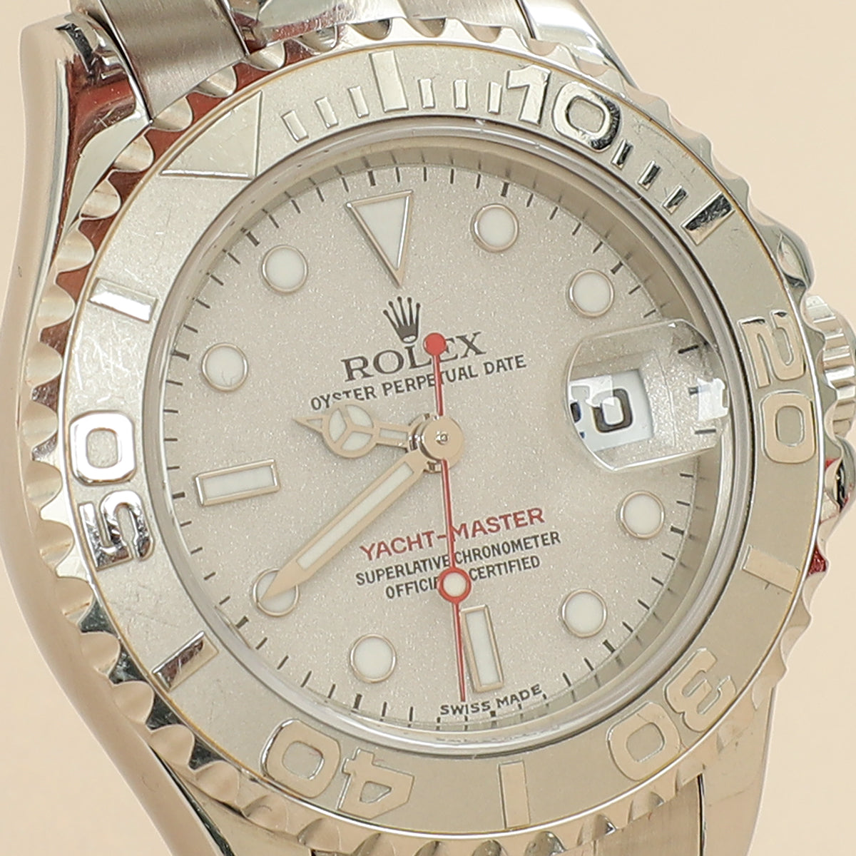 Rolex Stainless Steel Yacht Master 29mm Mini Watch-Rolex-THE CLOSET