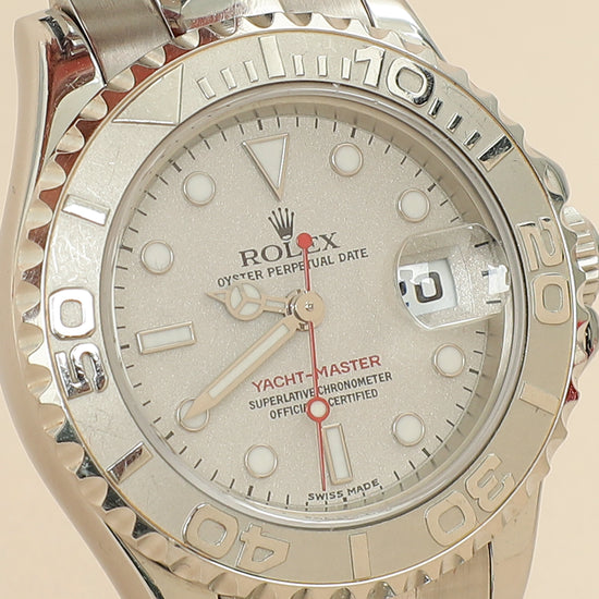 Rolex Stainless Steel Yacht Master 29mm Mini Watch-Rolex-THE CLOSET