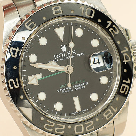 Rolex Stainless Steel GMT Master II 40mm Watch-Rolex-THE CLOSET