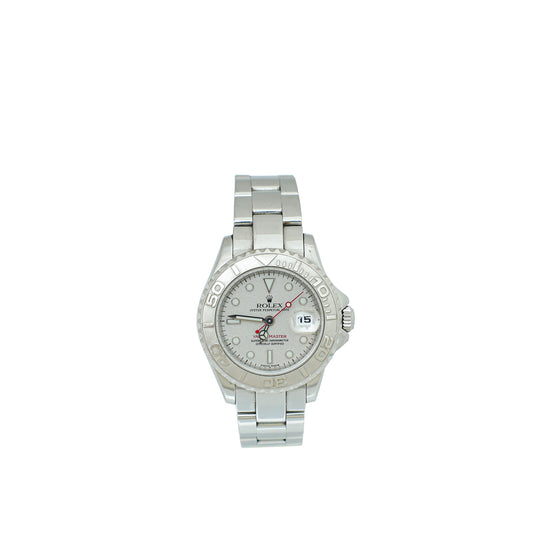 Rolex Platinum ST.ST Yachtmaster 29mm Watch