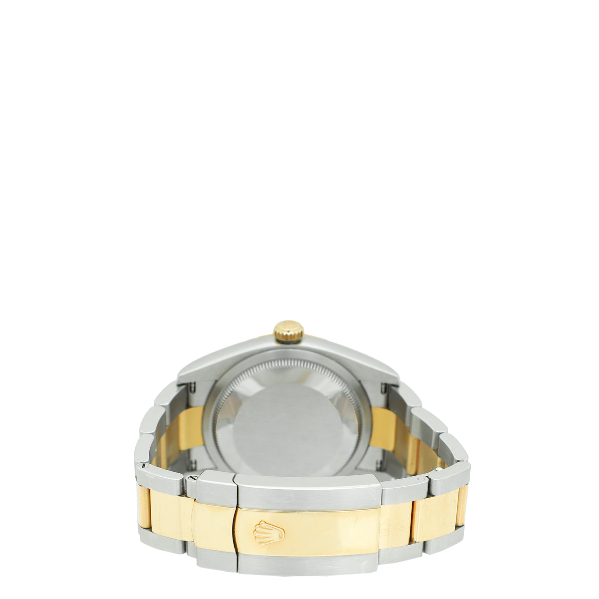 Rolex 18K Yellow Gold Ostersteel Datejust 36mm Watch