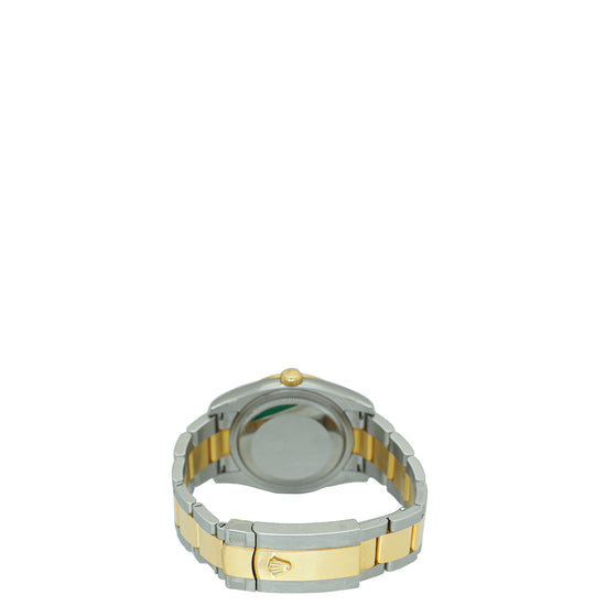 Rolex Steel & Gold Diamond MOP Datejust 36 Watch