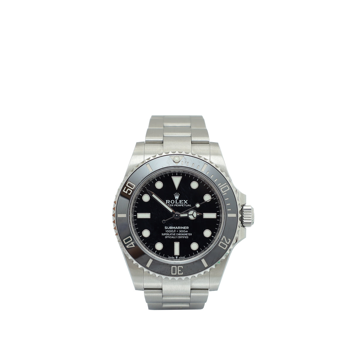 Rolex Oystersteel Submariner 41mm Watch-Rolex-THE CLOSET
