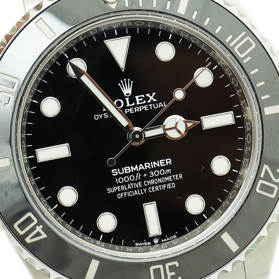 Rolex Oystersteel Submariner 41mm Watch