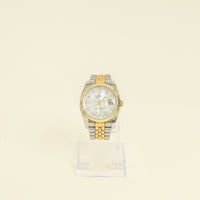 Rolex Oystersteel & Yellow Gold Datejust 36mm Watch