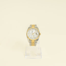 Rolex Oystersteel & Yellow Gold Datejust 36mm Watch